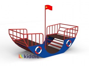Детские качели-качалка Лодочка моряка